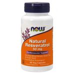 NOW Natural Resveratrol — Ресвератрол - БАД